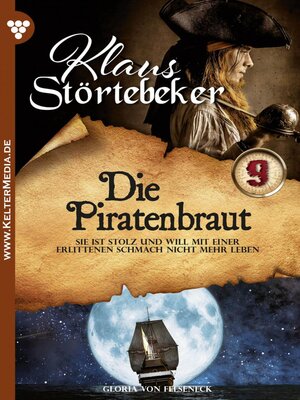 cover image of Die Piratenbraut